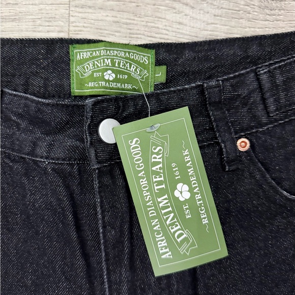 Original denim tears jorts size 32 - Picture 3 of 10